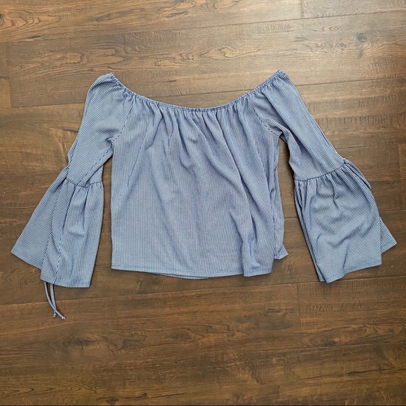 Charlotte Russe Tops - Charlotte Russe off the shoulder shirt